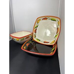 Clay Art Caliente La Mesa Chili Pepper Stoneware Southwestern fiesta replacement